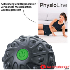 Beurer MG 10 Massageball mit Vibration.
