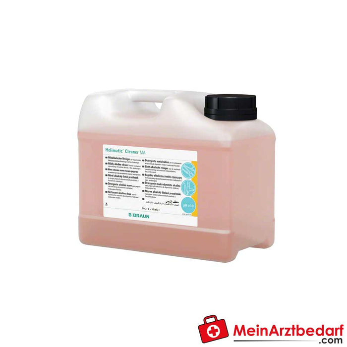 B. Braun Helimatic Cleaner MA, mild alkalisch reinigingsmiddel voor machinale reprocessing