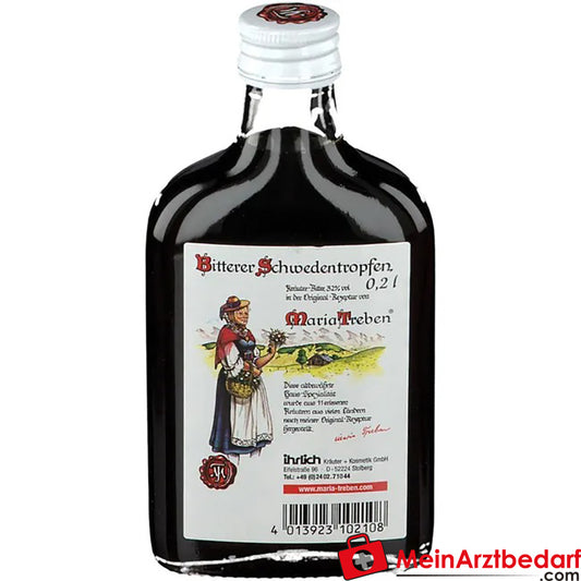 Maria Treben® Bitterer Schwedentropfen 32% vol., 200ml.
