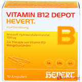 Hevert Vitamine B12 Depot, 10 ampoules