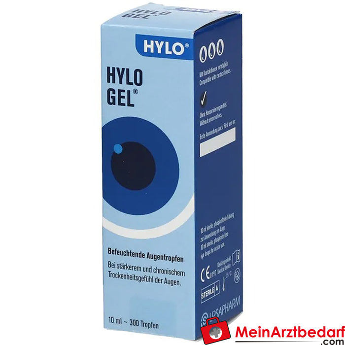 HYLO®-GEL, 10ml