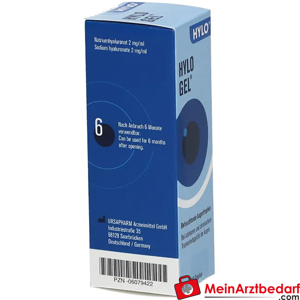 HYLO®-GEL, 10ml.