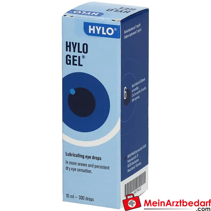 HYLO®-GEL, 10ml