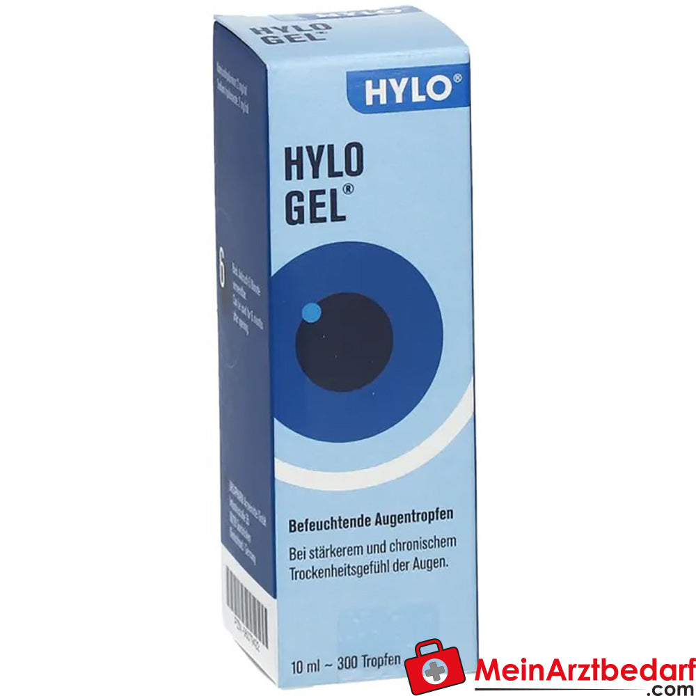 HYLO®-GEL, 10ml.
