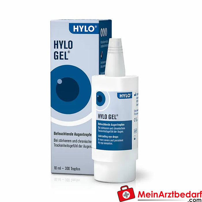 HYLO® 凝胶，10 毫升
