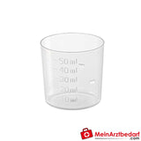 B. Braun Dosierbecher 50 ml, 10 Stück.