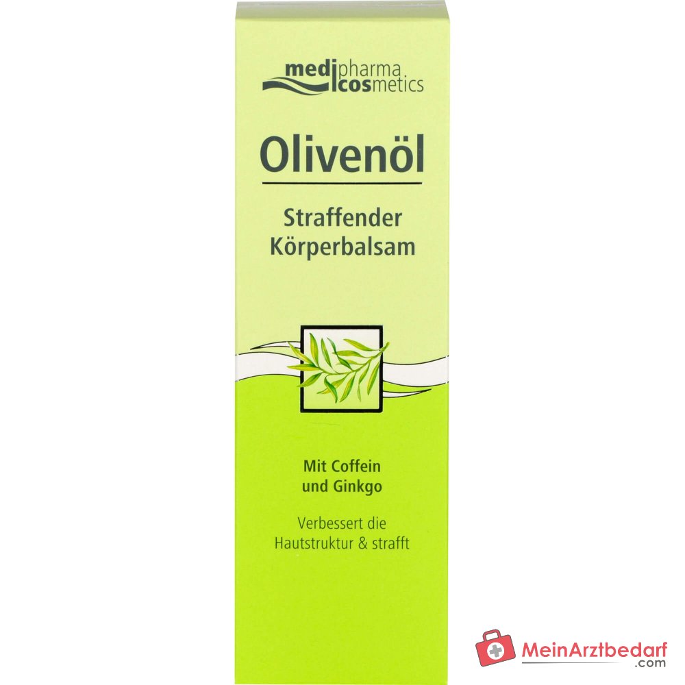 medipharma cosmetics Olivenöl Straffender Körperbalsam, 200 ml