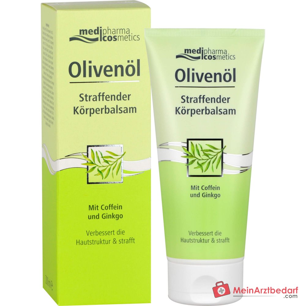 medipharma cosmetics Olivenöl Straffender Körperbalsam, 200 ml