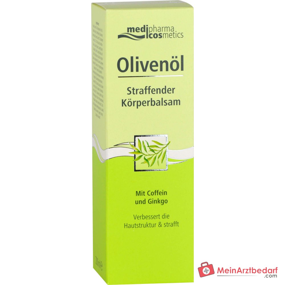 medipharma cosmetics Balsam do ciała ujędrniający z oliwą z oliwek, 200 ml