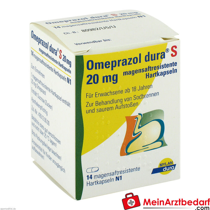 Omeprazolo dura S 20 mg