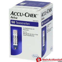 ACCU-CHEK® Aviva Teststreifen Plasma II, 50 St..