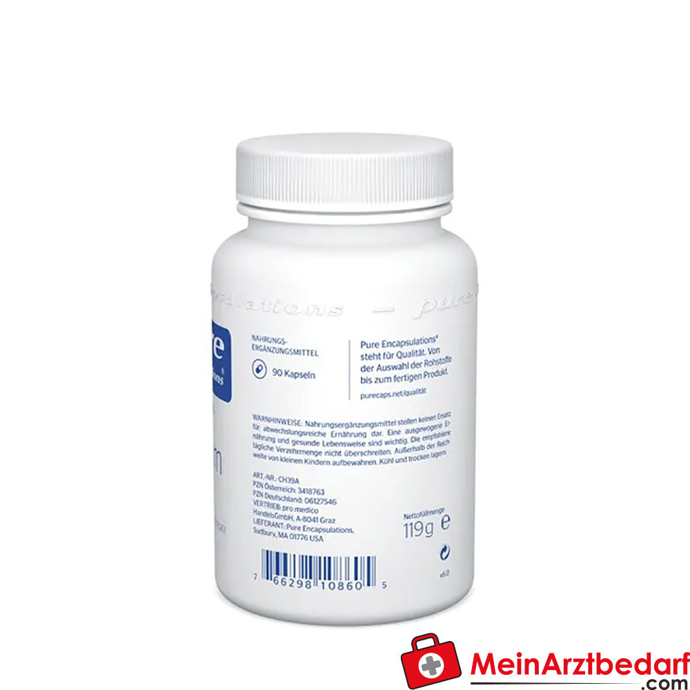 Pure Encapsulations® Calcium Mcha, 90 St..