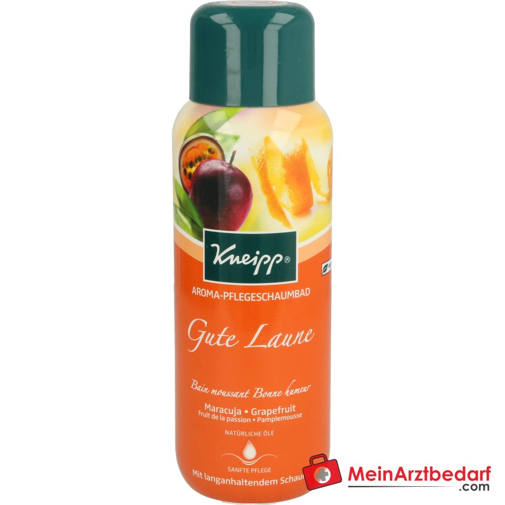 Kneipp Aroma-Pflegeschaumbad Gute Laune, 400 ml.
