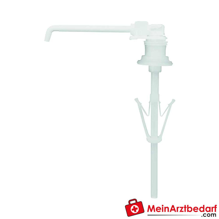 B. Bomba desechable Braun para dispensador de pared plus