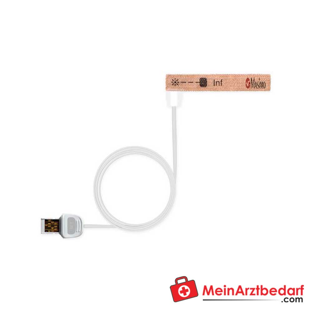 Masimo RD SET® Klebesensoren mit verlängertem Kabel, 20 Stk..
