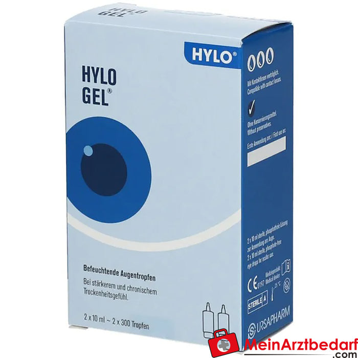 HYLO® 凝胶，20 毫升