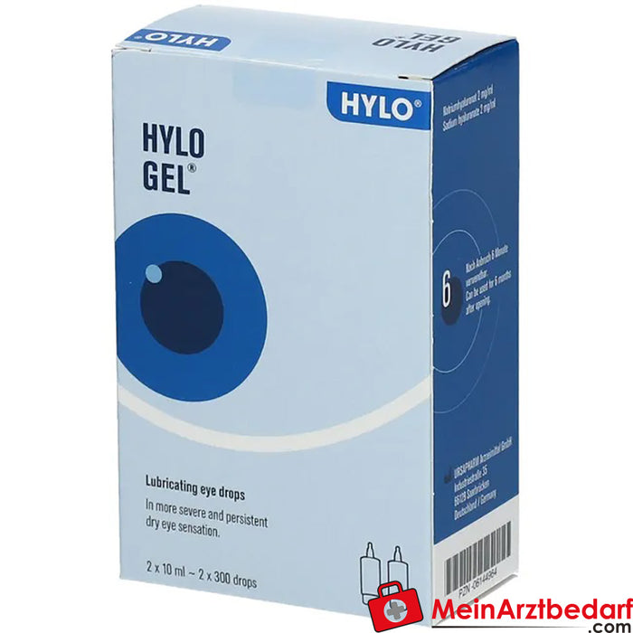HYLO®-GEL, 20ml