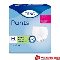 TENA Pants Discreet M bei Inkontinenz.
