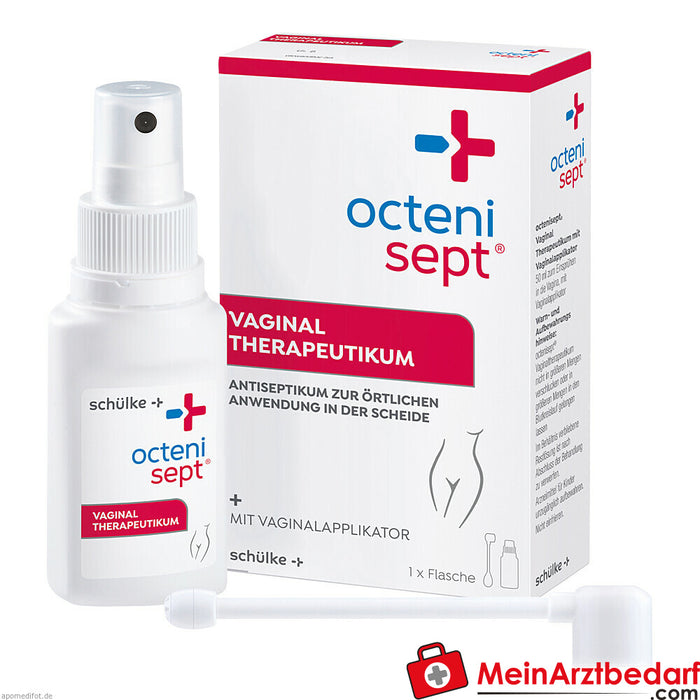 Octenisept vaginal therapeutic agent