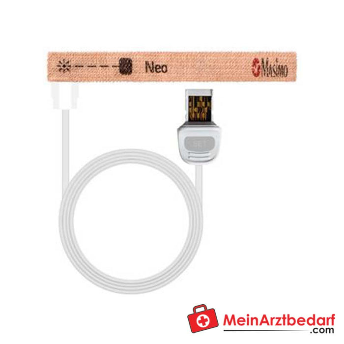 Masimo RD SET® Sensores adesivos com cabo alargado, 20 peças.