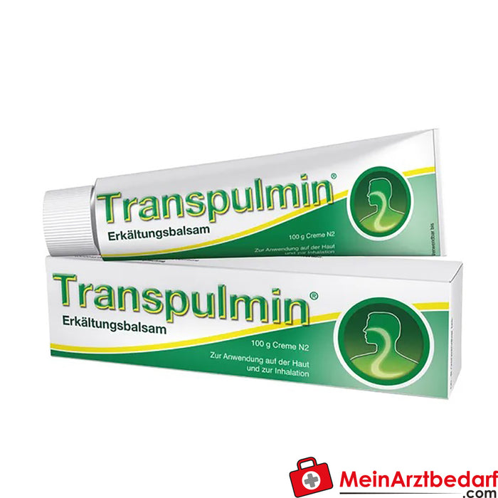 Transpulmin Baume contre le rhume