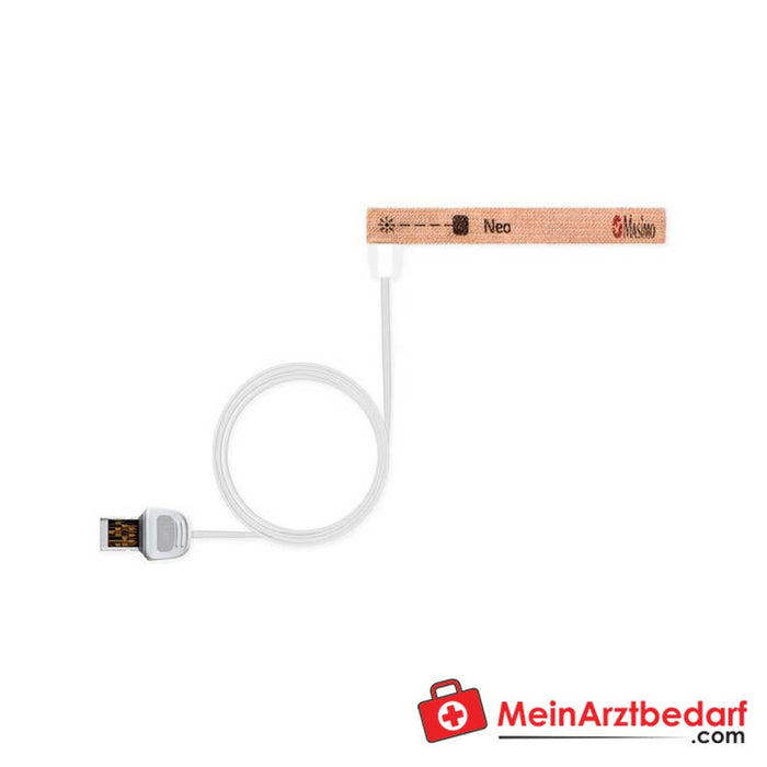 Masimo RD set ®  Sensores pegajosos con cable de extensión, 20.