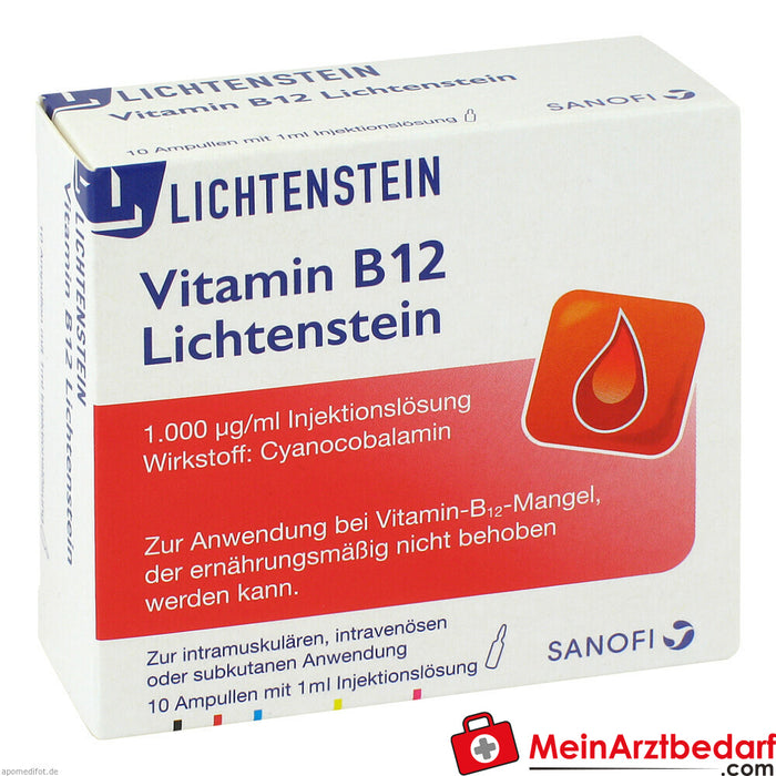 Vitamine B12 Lichtenstein
