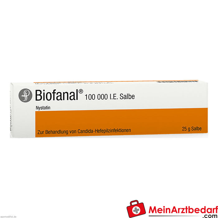 Biofanal 100000 I.U. Merhem