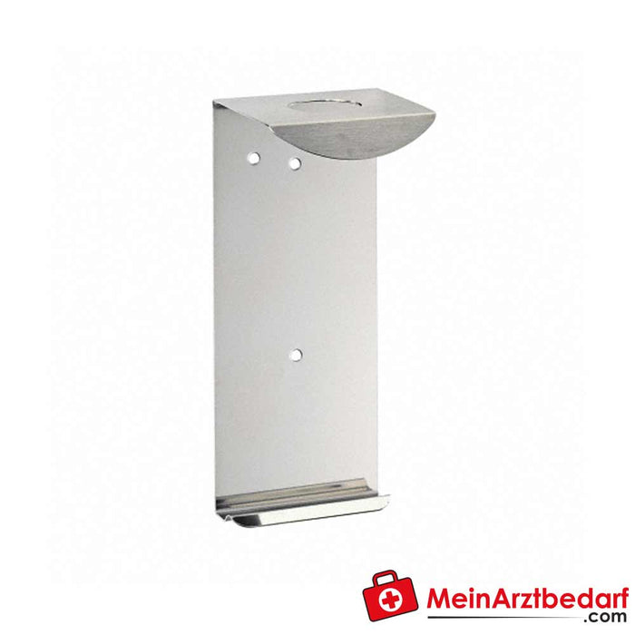 B. Braun stainless steel wall holders for hand hygiene products
