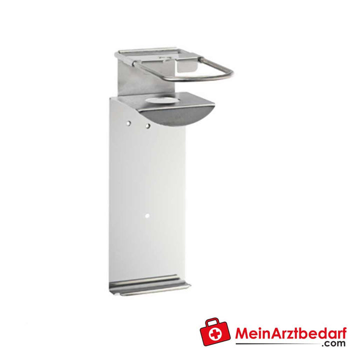B. Braun stainless steel wall holders for hand hygiene products