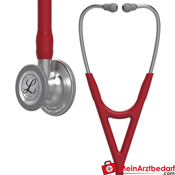 Littmann 心脏科 IV 级听诊器 - 不锈钢版