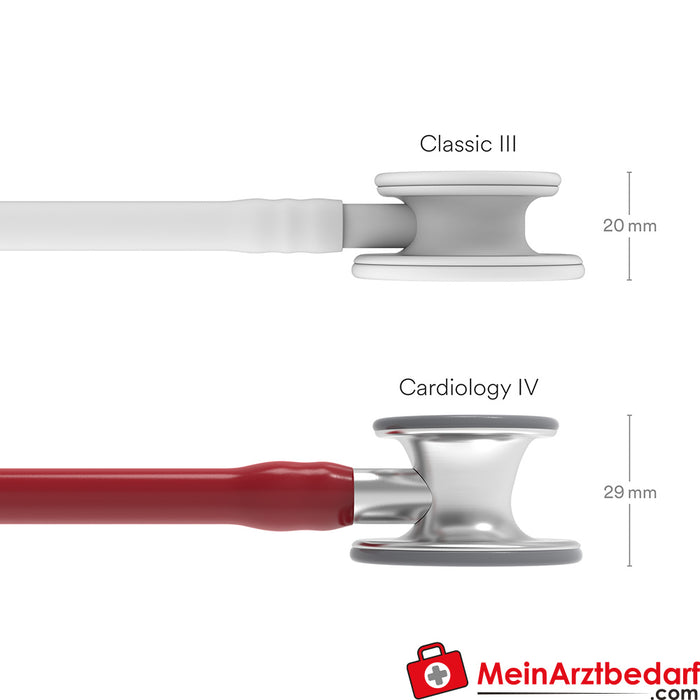 Stéthoscope Cardiologie IV de Littmann - Edition en acier inoxydable