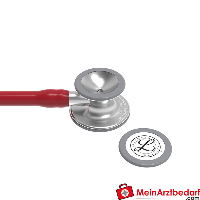 Littmann Cardiology IV Stethoscope - Stainless Steel Edition