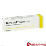 Rivanol Salbe.