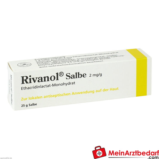 Rivanol Salbe.