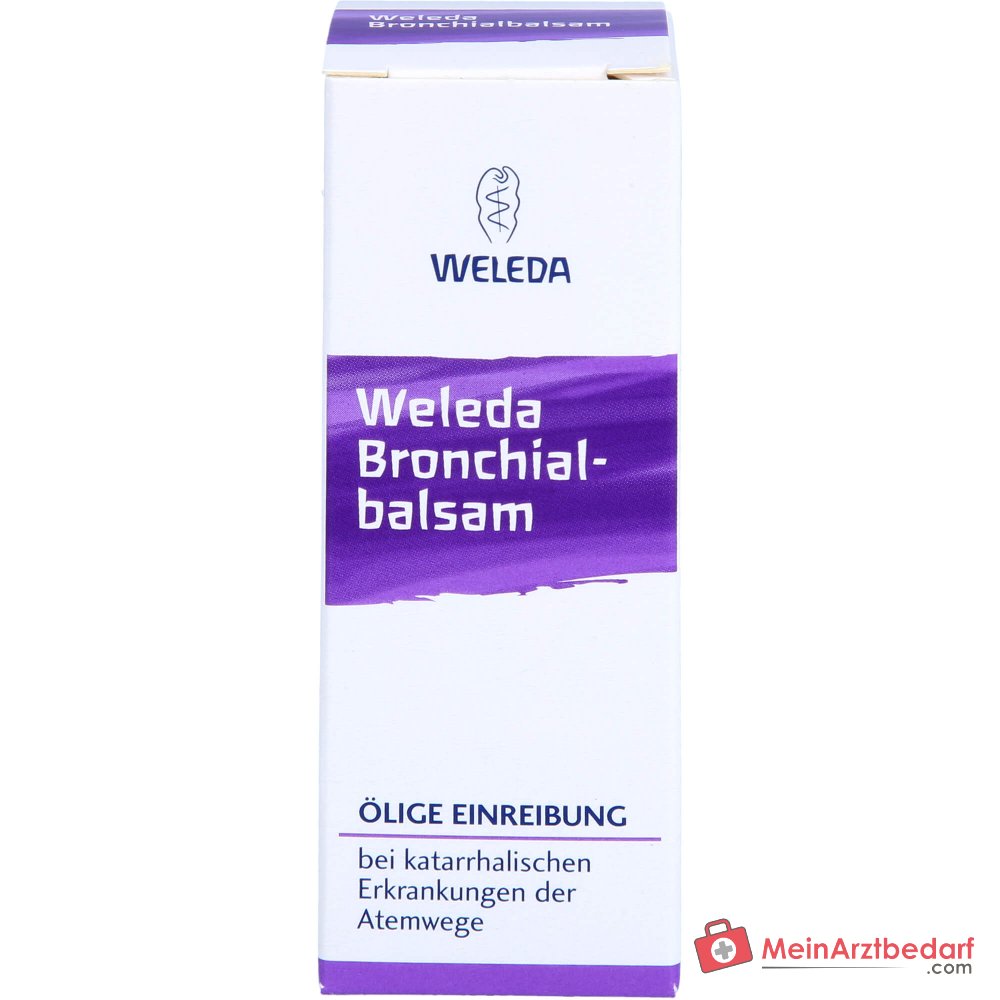 Weleda Baume Bronchial à base d'Huiles, 20 ml