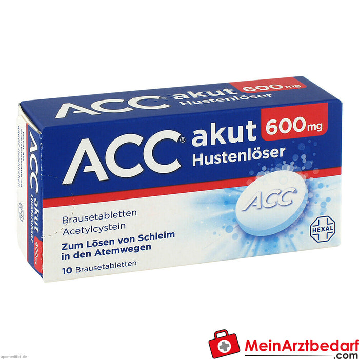ACC acuto 600 mg, soppressore della tosse