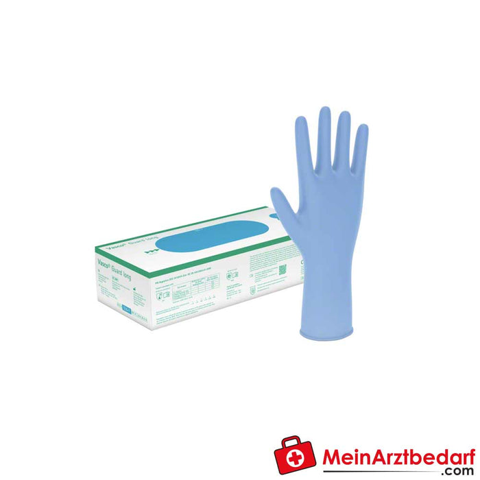 B. Braun Vasco Guard long, extended powder-free examination and protective gloves
