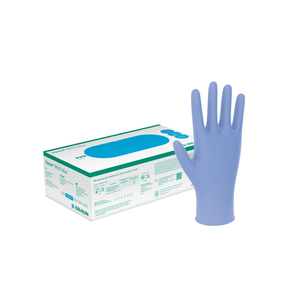 B. Braun Vasco Nitril blue 150 Stk.