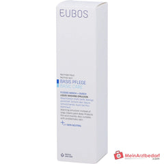 Eubos Basis Pflege Flüssig Wasch + Dusch Waschlotion mit Dosierspender, 400 ml.