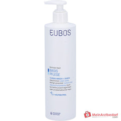 Eubos Basis Pflege Flüssig Wasch + Dusch Waschlotion mit Dosierspender, 400 ml.