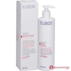Eubos Flüssig Wasch+Dusch Rot Frischeduft mit Dosierspender, 400 ml.