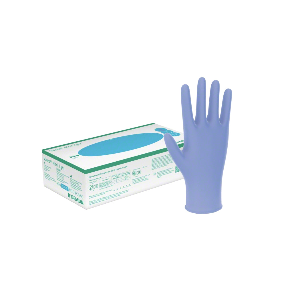 B. Braun Vasco Nitril light, 100 Stk.
