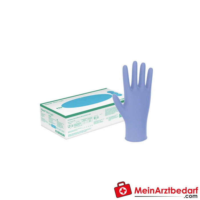 B. Braun Vasco Nitril light, medical non-sterile examination gloves