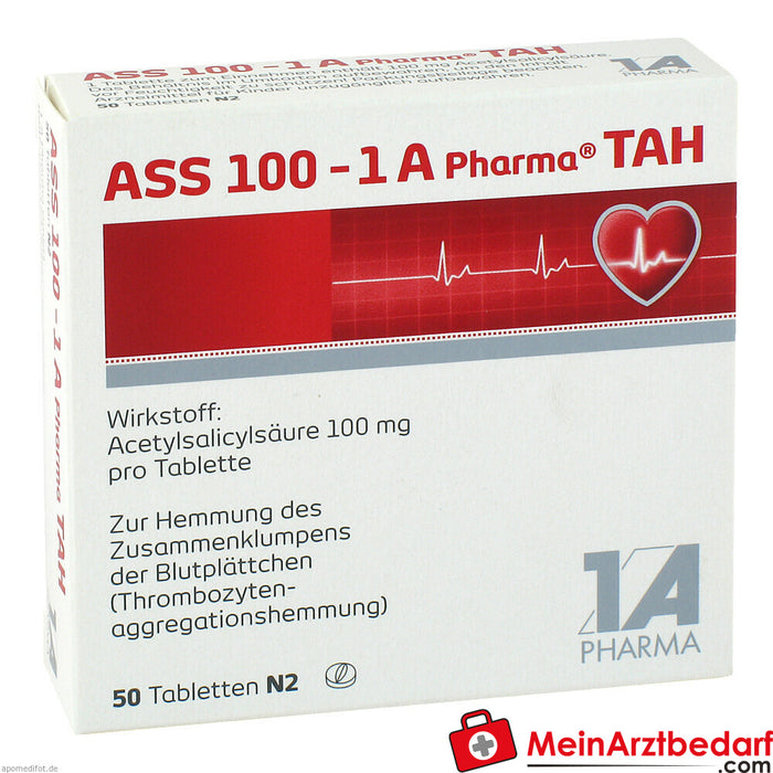 ASS 100-1A Pharma TAH
