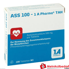 ASS 100-1A Pharma TAH.
