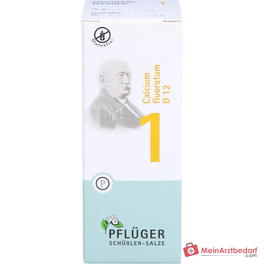 Biochemie Pflüger® Nr 1 Calcium fluoratum D12 250 mg tabletki 4000 sztuk