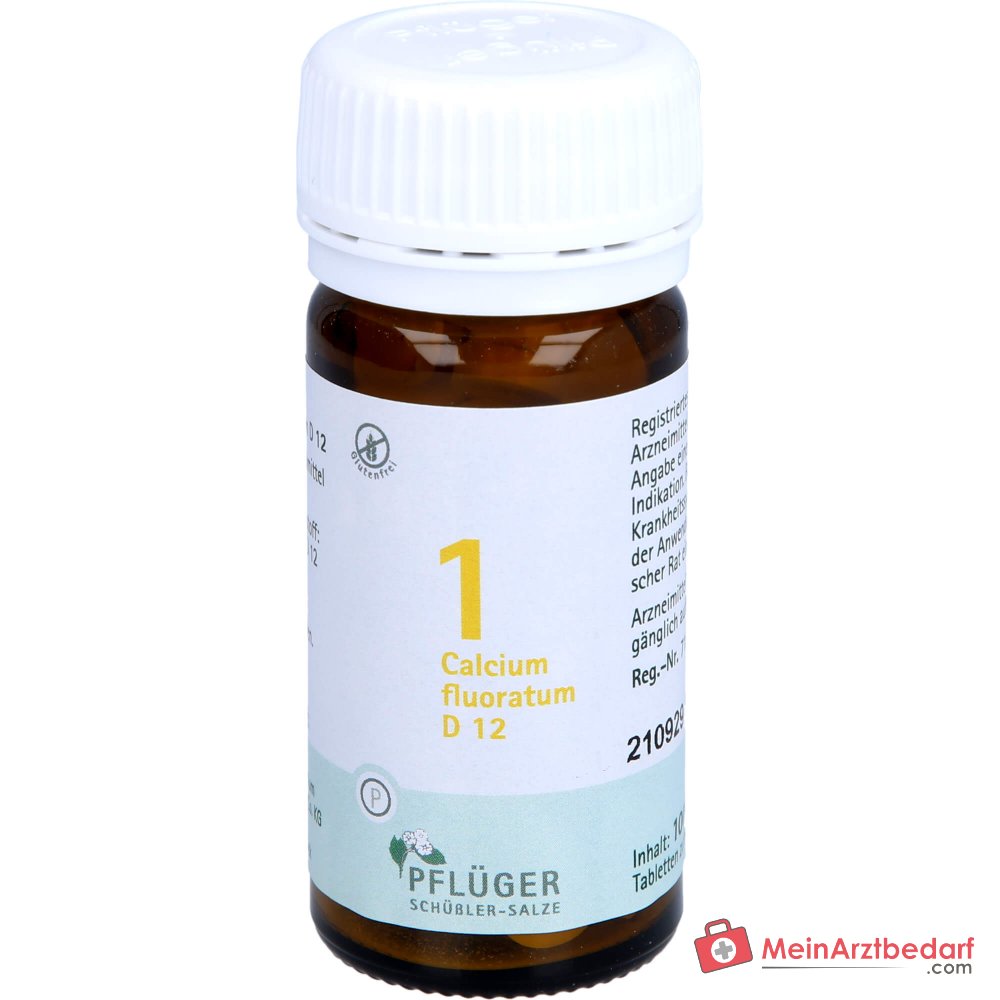 Biochemie Pflüger® Nr 1 Calcium fluoratum D12 250 mg tabletki 4000 sztuk