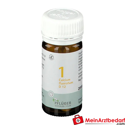 Biochemie Pflüger® Nr. 1 Calcium fluoratum D12 Tabletten.
