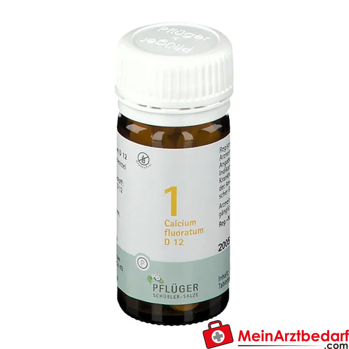 Biochemie Pflüger® No. 1 Calcium fluoratum D12 Comprimidos